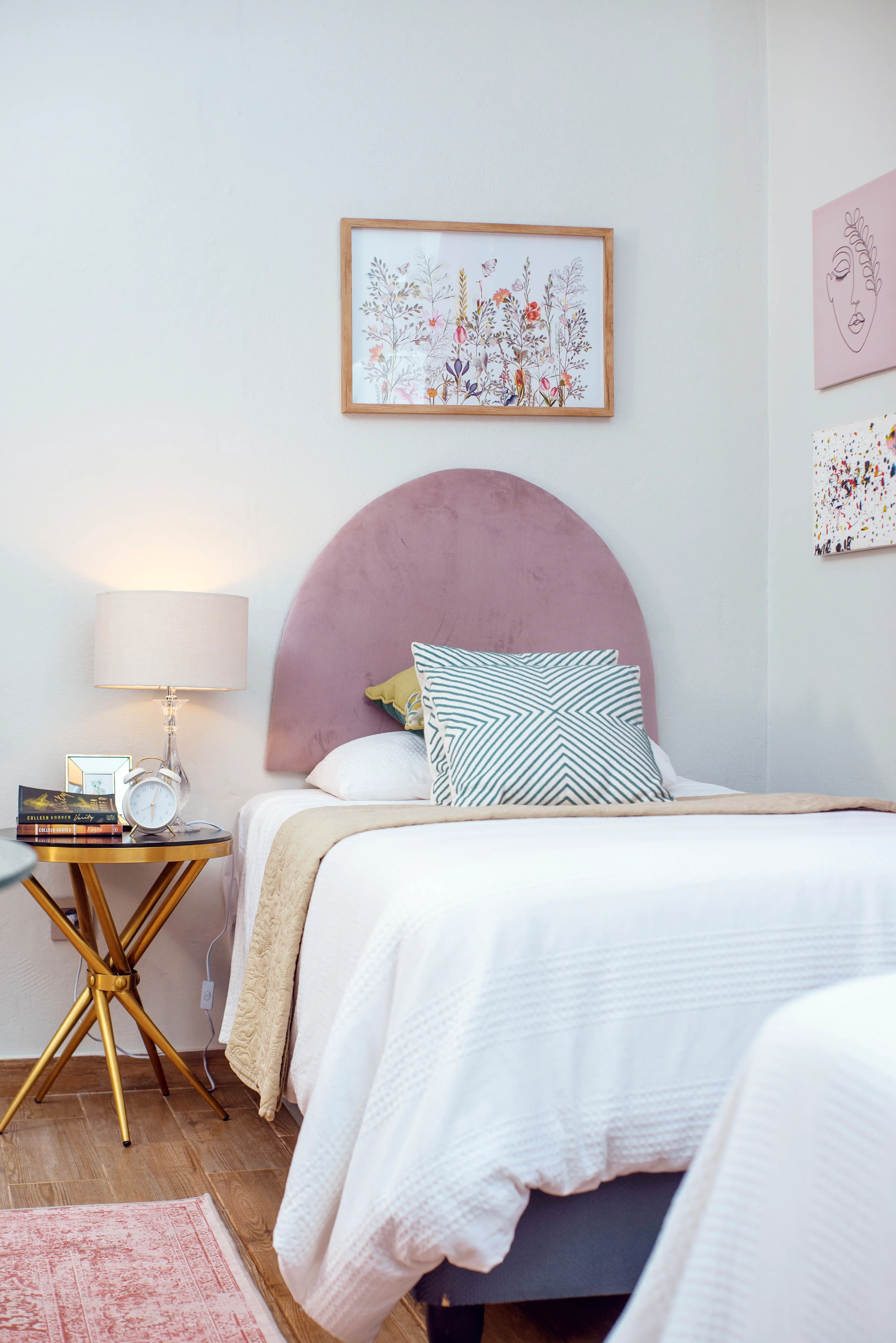 Blush Bloom — warm neutrals