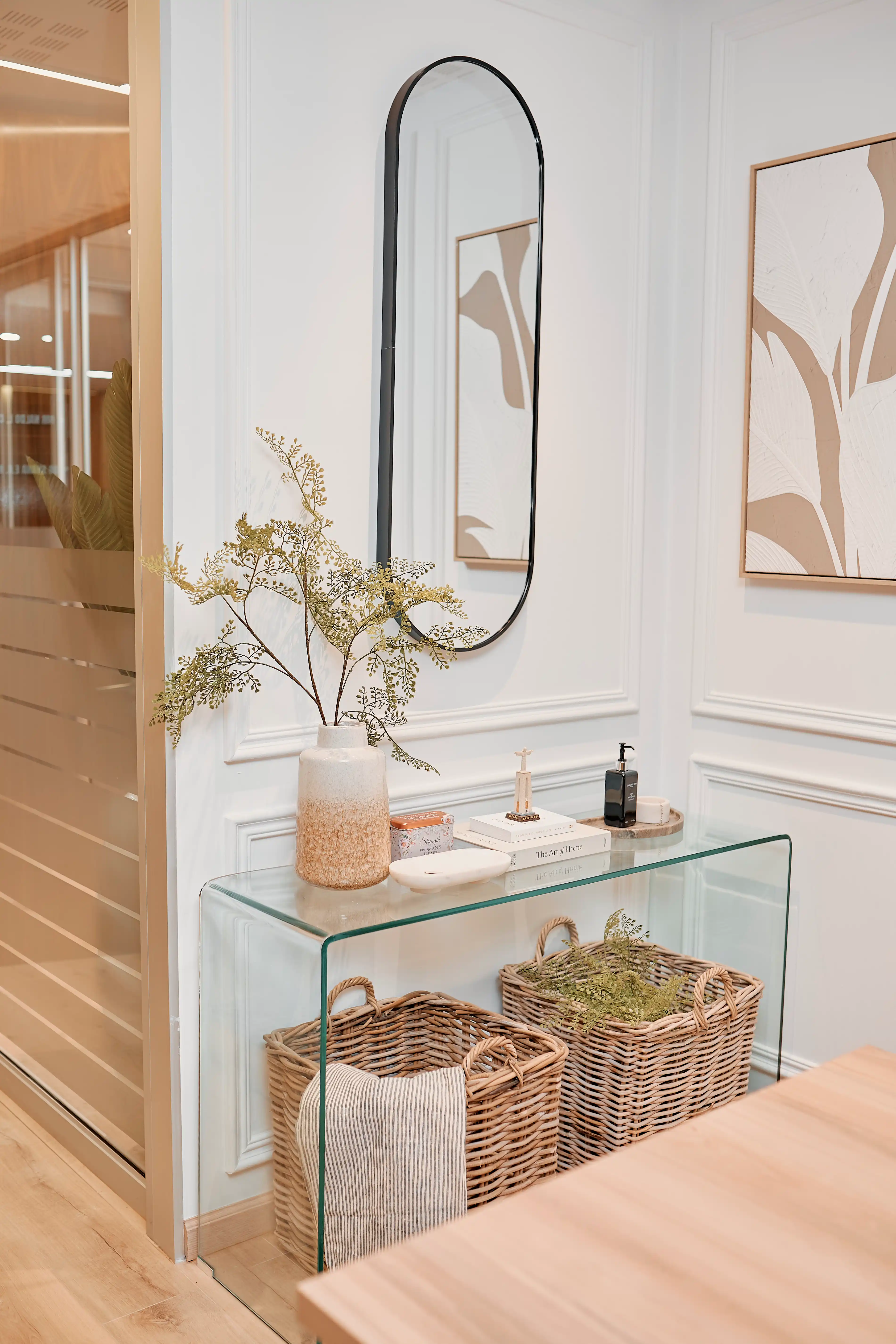 Home Away From Home — calm workspace