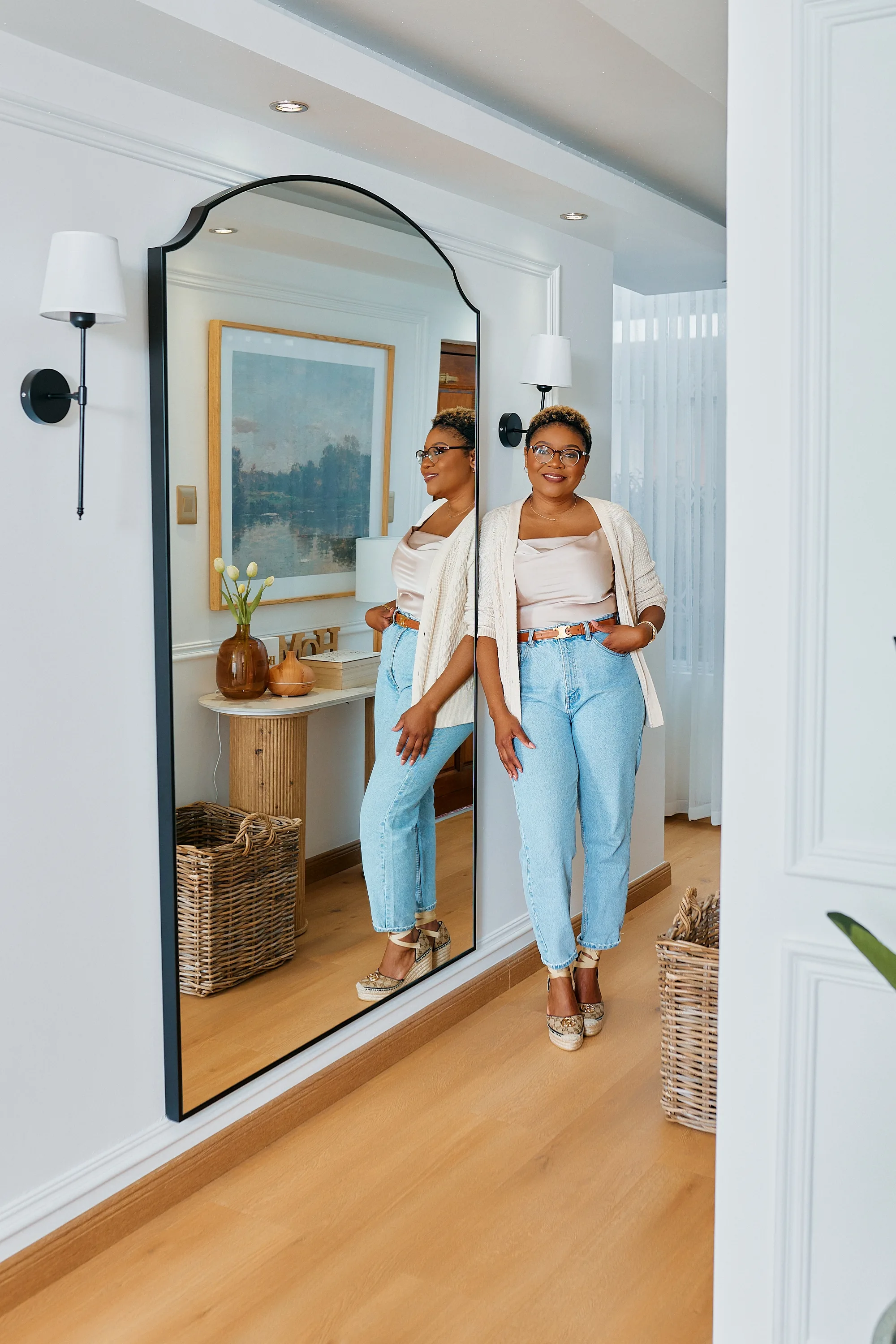 The Modern Classic Project — stylish seating arrangement