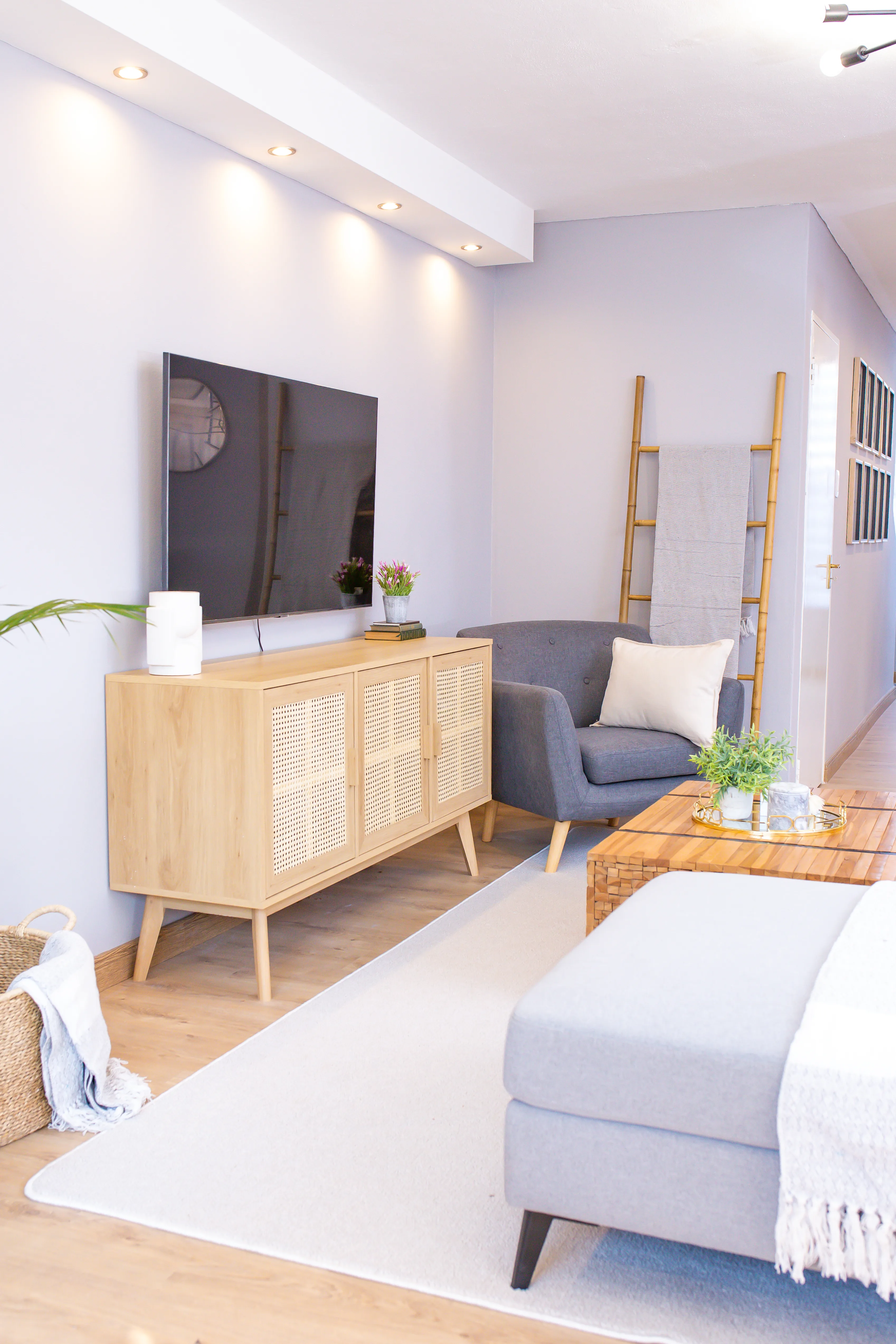 Soft Harmony — light-filled home with natural textures